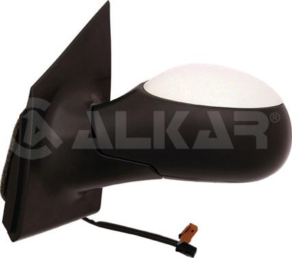 Alkar 6139853 - Ārējais atpakaļskata spogulis ps1.lv