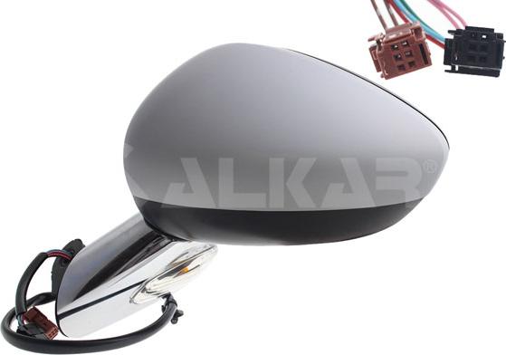 Alkar 6139822 - Ārējais atpakaļskata spogulis ps1.lv