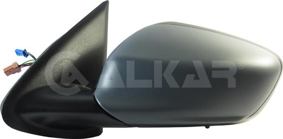 Alkar 6139871 - Ārējais atpakaļskata spogulis ps1.lv