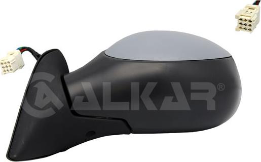 Alkar 6139364 - Ārējais atpakaļskata spogulis ps1.lv