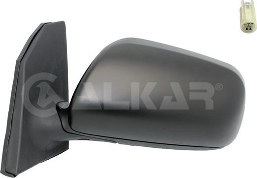 Alkar 6139264 - Ārējais atpakaļskata spogulis ps1.lv