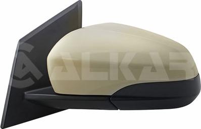 Alkar 6125462 - Ārējais atpakaļskata spogulis ps1.lv