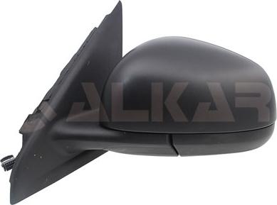 Alkar 6125191 - Ārējais atpakaļskata spogulis ps1.lv