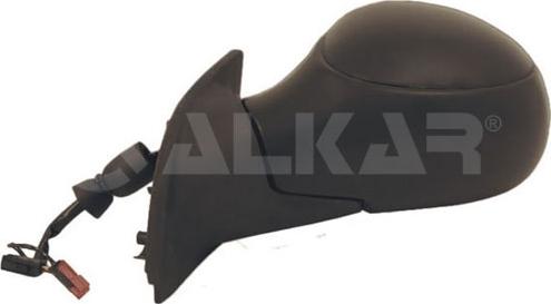 Alkar 6127851 - Ārējais atpakaļskata spogulis ps1.lv