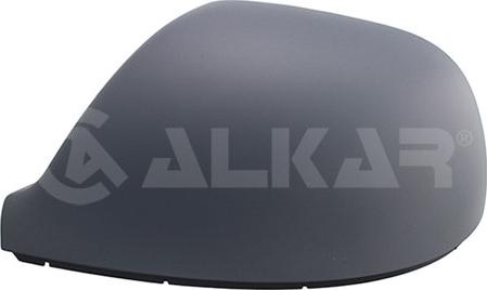 Alkar 6345928 - Korpuss, Ārējais atpakaļskata spogulis ps1.lv