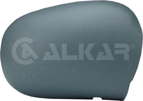 Alkar 6341164 - Korpuss, Ārējais atpakaļskata spogulis ps1.lv