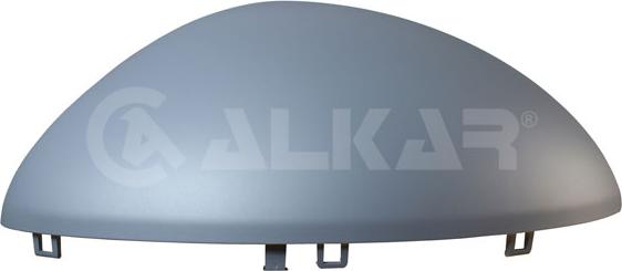 Alkar 6341817 - Korpuss, Ārējais atpakaļskata spogulis ps1.lv