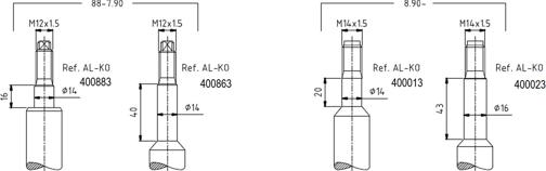 AL-KO 400023 - Amortizators ps1.lv