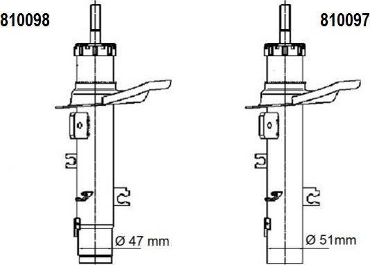 AL-KO 810097 - Amortizators ps1.lv