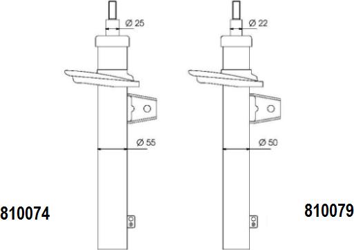 AL-KO 810079 - Amortizators ps1.lv