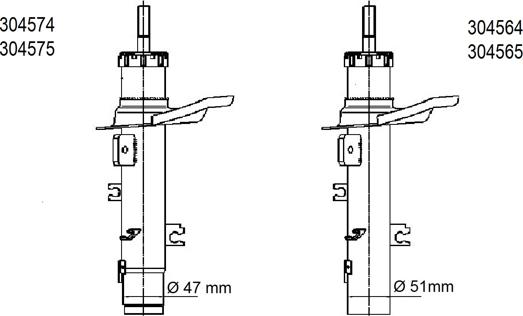 AL-KO 304574 - Amortizators ps1.lv