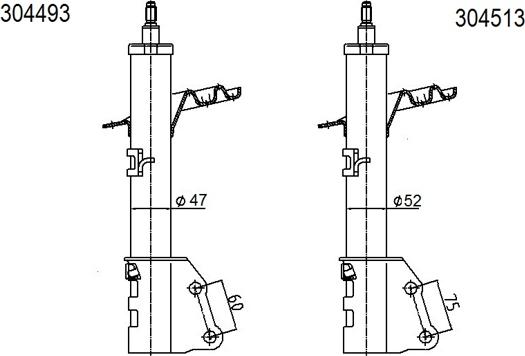 AL-KO 304513 - Amortizators ps1.lv