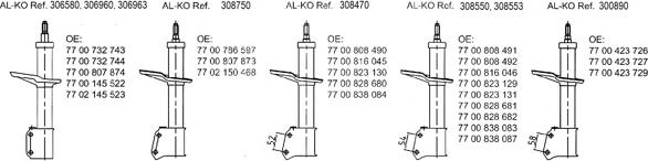 AL-KO 306960 - Amortizators ps1.lv