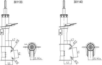 AL-KO 301133 - Amortizators ps1.lv