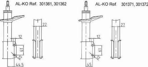 AL-KO 301371 - Amortizators ps1.lv