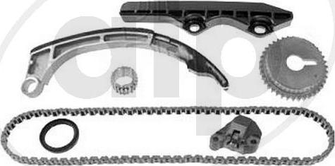 ALP ALP-005443 - Sadales vārpstas piedziņas ķēdes komplekts ps1.lv