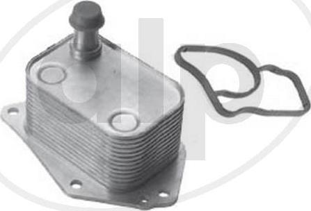 ALP ALP-006001 - Eļļas radiators, Motoreļļa ps1.lv