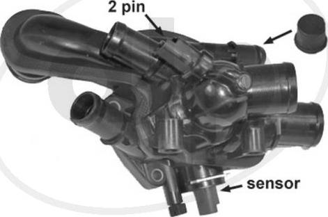 ALP ALP-006781 - Termostats, Dzesēšanas šķidrums ps1.lv