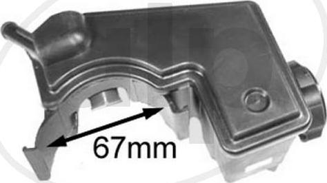 ALP ALP-001555 - Kompensācijas tvertne, Stūres past. hidrauliskā eļļa ps1.lv