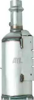 AMC A16907 - Nosēdumu / Daļiņu filtrs, Izplūdes gāzu sistēma ps1.lv