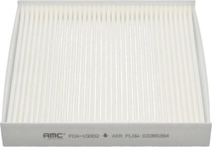 AMC Filter FCA-10002 - Filtrs, Salona telpas gaiss ps1.lv