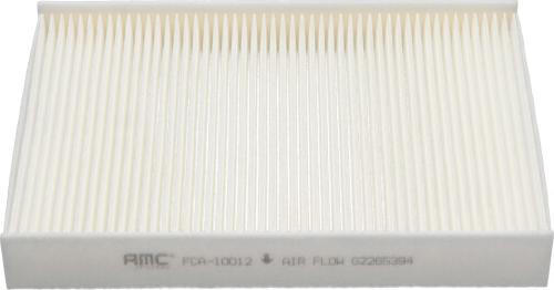 AMC Filter FCA-10012 - Filtrs, Salona telpas gaiss ps1.lv