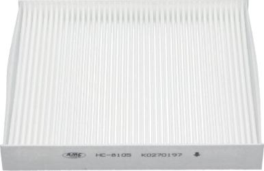 AMC Filter HC-8105 - Filtrs, Salona telpas gaiss ps1.lv