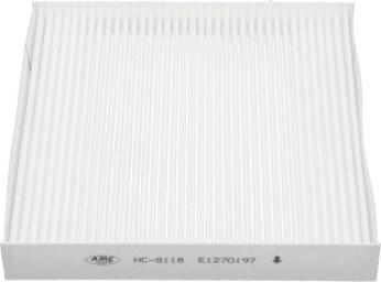 AMC Filter HC-8118 - Filtrs, Salona telpas gaiss ps1.lv