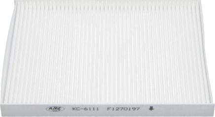 AMC Filter KC-6111 - Filtrs, Salona telpas gaiss ps1.lv