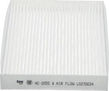 AMC Filter NC-2055 - Filtrs, Salona telpas gaiss ps1.lv