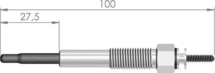 A-N PARTS 095 242 - Kvēlsvece ps1.lv