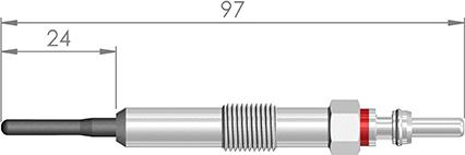 A-N PARTS 096 032 - Kvēlsvece ps1.lv