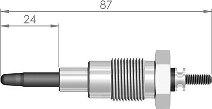 A-N PARTS 090 301 - Kvēlsvece ps1.lv