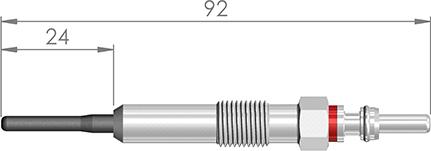 A-N PARTS 091 033 - Kvēlsvece ps1.lv