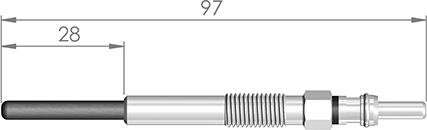 A-N PARTS 098 024 - Kvēlsvece ps1.lv