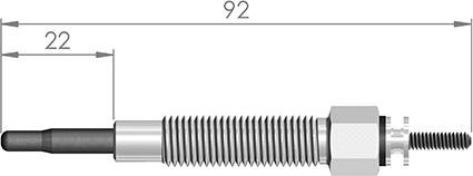 A-N PARTS 092 194 - Kvēlsvece ps1.lv