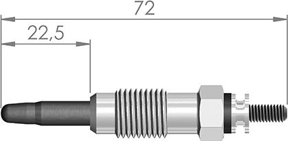 A-N PARTS 041 234 - Kvēlsvece ps1.lv