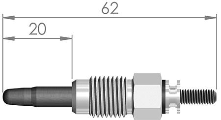 A-N PARTS 059 173 - Kvēlsvece ps1.lv