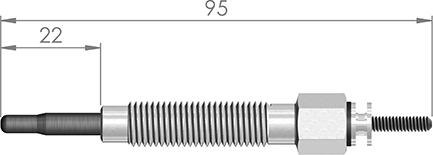 A-N PARTS 056 233 - Kvēlsvece ps1.lv