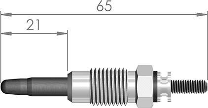 A-N PARTS 064 152 - Kvēlsvece ps1.lv