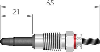 A-N PARTS 064 113 - Kvēlsvece ps1.lv