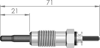 A-N PARTS 066 146 - Kvēlsvece ps1.lv