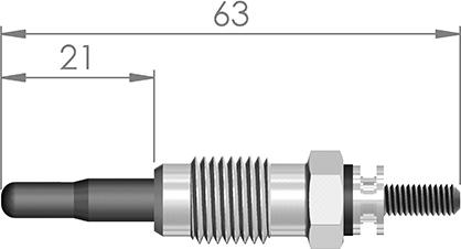 A-N PARTS 060 237 - Kvēlsvece ps1.lv