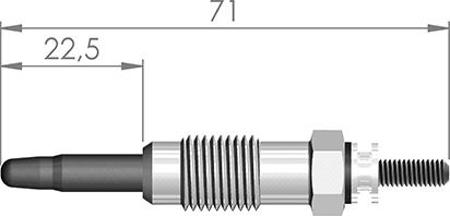 A-N PARTS 068 132 - Kvēlsvece ps1.lv