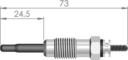 A-N PARTS 068 249 - Kvēlsvece ps1.lv