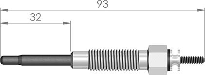 A-N PARTS 014 243 - Kvēlsvece ps1.lv