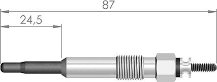 A-N PARTS 084 184 - Kvēlsvece ps1.lv