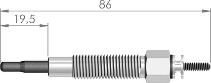 A-N PARTS 084 171 - Kvēlsvece ps1.lv