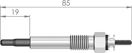 A-N PARTS 085 208 - Kvēlsvece ps1.lv