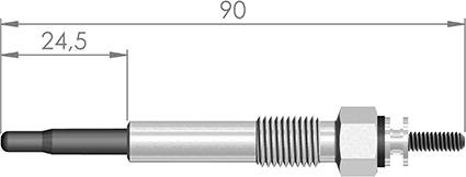 A-N PARTS 088 122 - Kvēlsvece ps1.lv